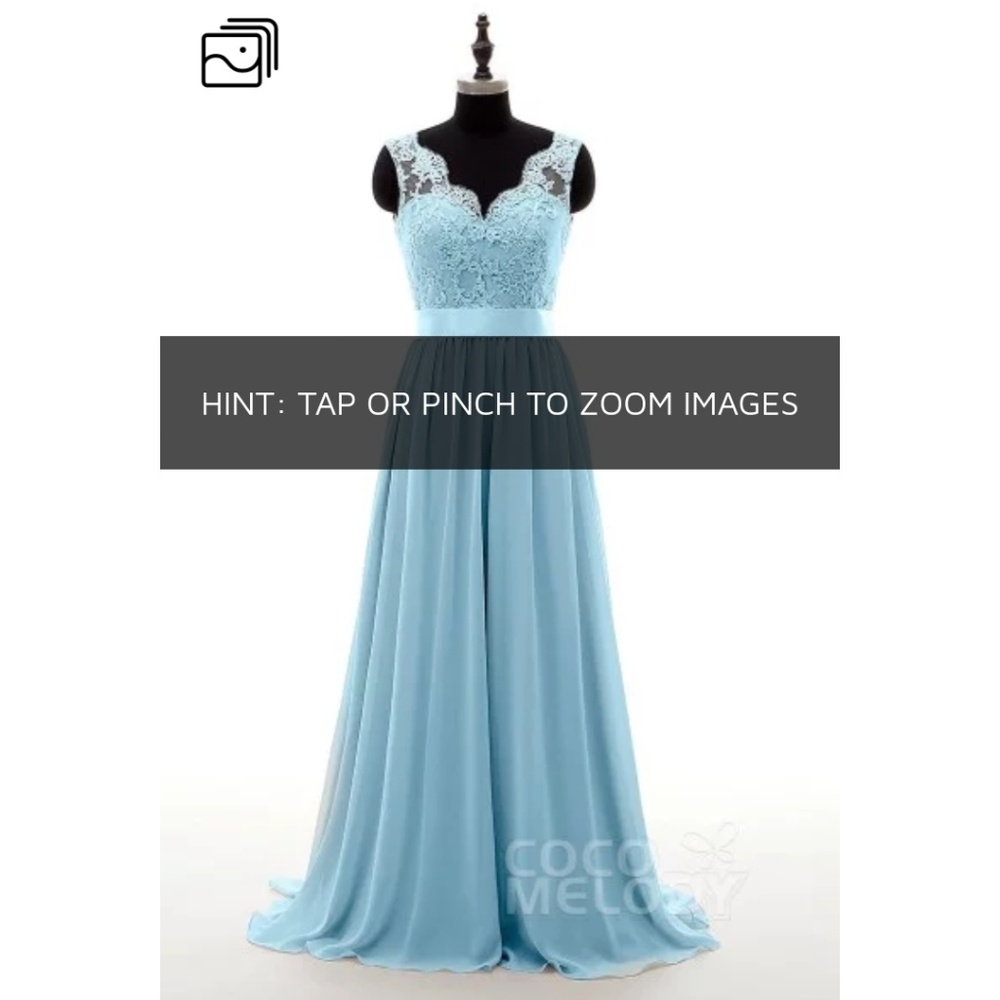 Cocomelody Dress Bridesmaid/Formal Event Lace Dres